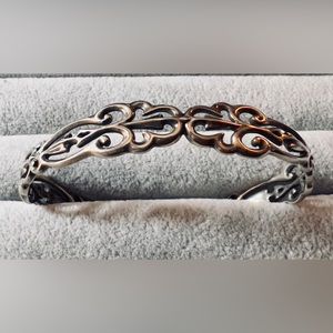 Carolyn Pollack Silver Filigree Bracelet